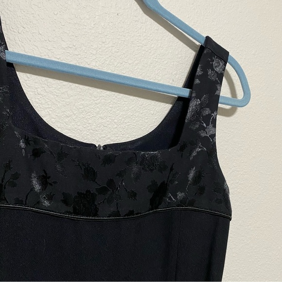 Vintage 90s John Roberts Little Black Dress - Picture 3 of 8